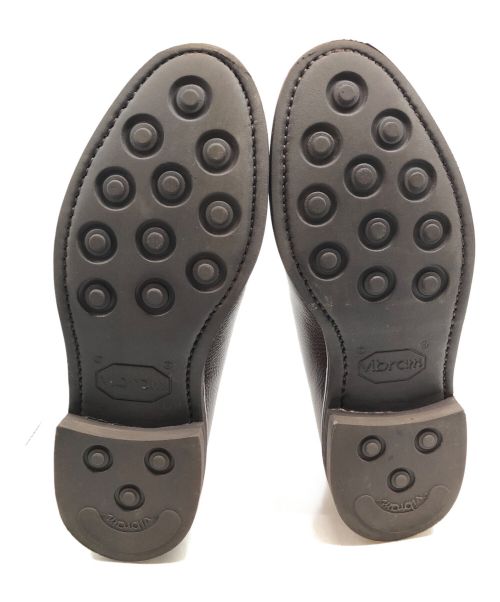 berwick（バーウィック）berwick (バーウィック) Uチップシューズ ブラウン サイズ:8の古着・服飾アイテム