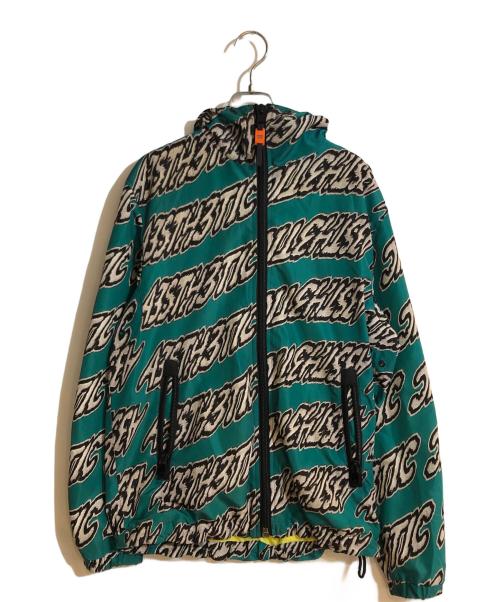 DIESEL（ディーゼル）DIESEL (ディーゼル) J-SABORU ナイロンジャケット グリーン サイズ:XSの古着・服飾アイテム