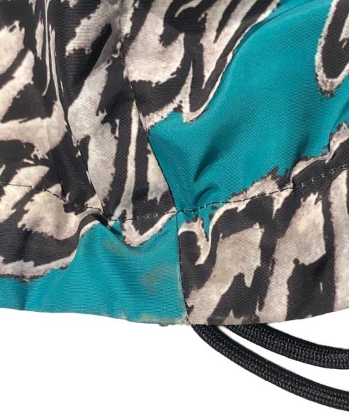 DIESEL（ディーゼル）DIESEL (ディーゼル) J-SABORU ナイロンジャケット グリーン サイズ:XSの古着・服飾アイテム