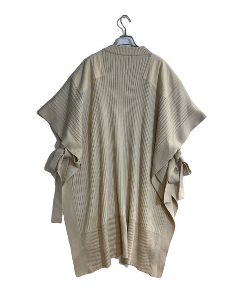 HYKE（ハイク）HYKE (ハイク) COMMAND SWEATER PONCHO アイボリー サイズ:不明の古着・服飾アイテム