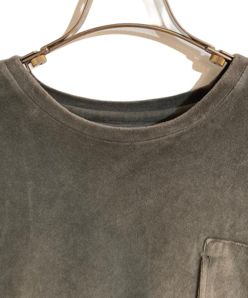 TIGHTBOOTH PRODUCTION（タイトブースプロダクション）TIGHTBOOTH PRODUCTION (タイトブースプロダクション) STRAIGHT UP CIMA S/S グレー サイズ:Lの古着・服飾アイテム