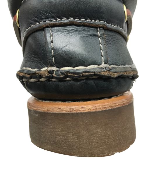 Timberland（ティンバーランド）Timberland (ティンバーランド) BEAUTY&YOUTH (ビューティーアンドユース) 3EYE CLASSIC LUG/スリーアイクラシックラグ ネイビー サイズ:28の古着・服飾アイテム