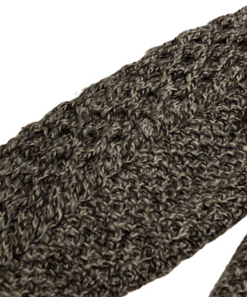 INVERALLAN（インバーアラン）INVERALLAN (インバーアラン) A6ニットカーディガン ブラウン サイズ:不明の古着・服飾アイテム