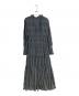 AMERI (アメリ) SHIRRING PLEATS DRESS グリーン サイズ:不明：6000円