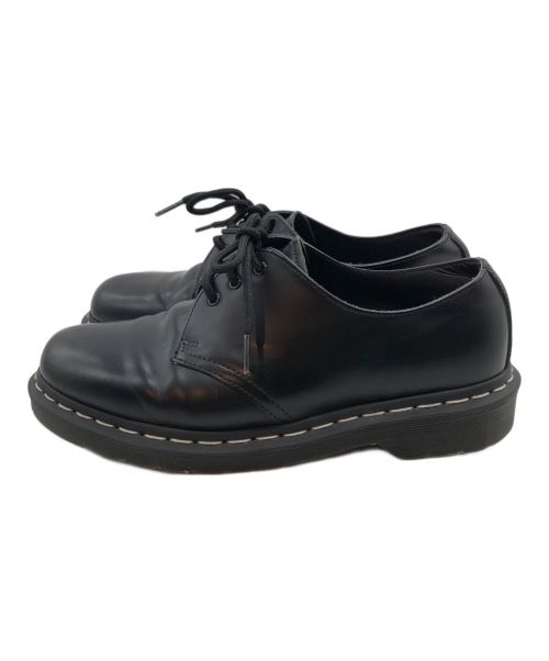 Dr.Martens（ドクターマーチン）Dr.Martens (ドクターマーチン) 3ホールシューズ ブラック サイズ:UK7の古着・服飾アイテム