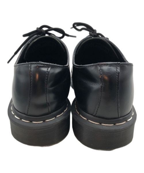 Dr.Martens（ドクターマーチン）Dr.Martens (ドクターマーチン) 3ホールシューズ ブラック サイズ:UK7の古着・服飾アイテム