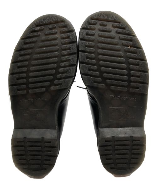 Dr.Martens（ドクターマーチン）Dr.Martens (ドクターマーチン) 3ホールシューズ ブラック サイズ:UK7の古着・服飾アイテム