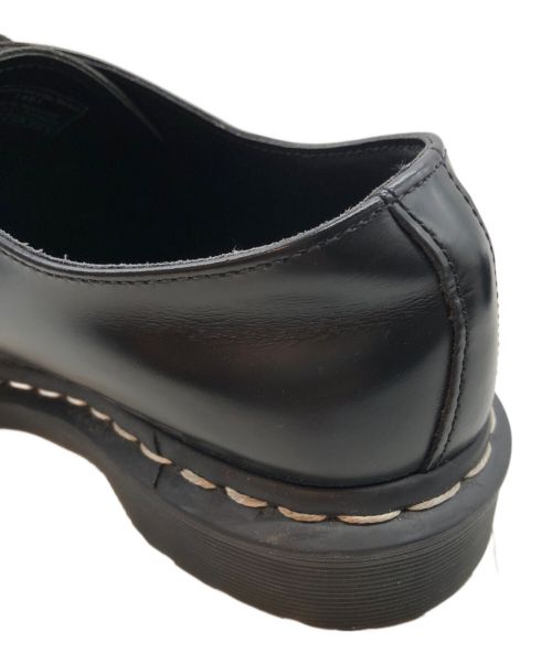 Dr.Martens（ドクターマーチン）Dr.Martens (ドクターマーチン) 3ホールシューズ ブラック サイズ:UK7の古着・服飾アイテム