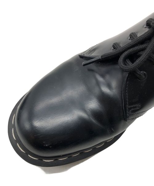 Dr.Martens（ドクターマーチン）Dr.Martens (ドクターマーチン) 3ホールシューズ ブラック サイズ:UK7の古着・服飾アイテム