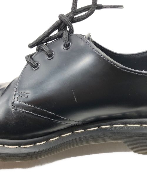 Dr.Martens（ドクターマーチン）Dr.Martens (ドクターマーチン) 3ホールシューズ ブラック サイズ:UK7の古着・服飾アイテム