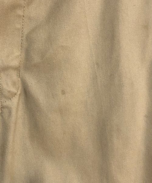 JUNYA WATANABE MAN（ジュンヤワタナベマン）JUNYA WATANABE MAN (ジュンヤワタナベマン) Dickies (ディッキーズ) カスタマイズ P101 ベージュ サイズ:Lの古着・服飾アイテム