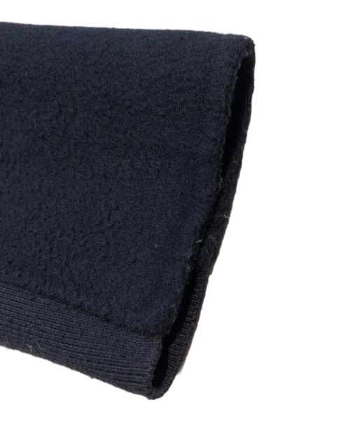 BCBG MAX AZRIA（ビーシービージーマックスアズリア）BCBG MAX AZRIA (ビーシービージーマックスアズリア) ウールダブルフェイスフーデッドコート ネイビー サイズ:XSの古着・服飾アイテム