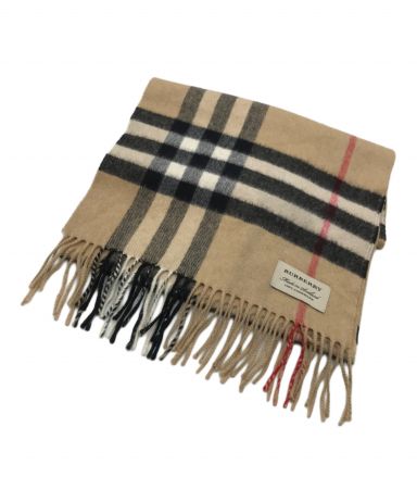 中古・古着通販】BURBERRY (バーバリー) メガチェック カシミヤ