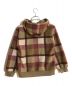 BLUE LABEL CRESTBRIDGE (ブルーレーベルクレストブリッジ) ブルーレーベルチェック ボアジップパーカー ピンク サイズ:38：7000円