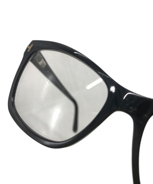 TOM FORD（トムフォード）TOM FORD (トムフォード) 眼鏡 ブラック サイズ:55□15-140の古着・服飾アイテム
