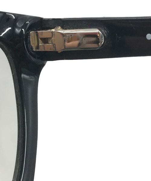 TOM FORD（トムフォード）TOM FORD (トムフォード) 眼鏡 ブラック サイズ:55□15-140の古着・服飾アイテム