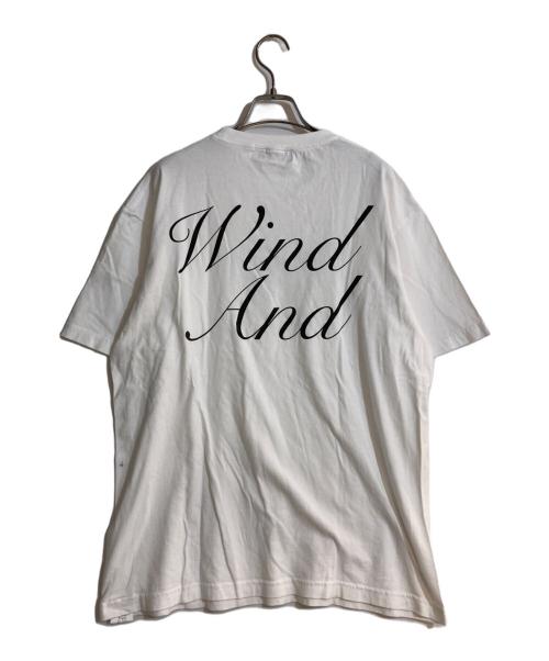 WIND AND SEA（ウィンダンシー）WIND AND SEA (ウィンダンシー) GOD SELECTION XXX (ゴッドセレクショントリプルエックス) S/S TEE ホワイト サイズ:Lの古着・服飾アイテム