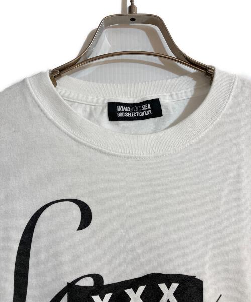 WIND AND SEA（ウィンダンシー）WIND AND SEA (ウィンダンシー) GOD SELECTION XXX (ゴッドセレクショントリプルエックス) S/S TEE ホワイト サイズ:Lの古着・服飾アイテム