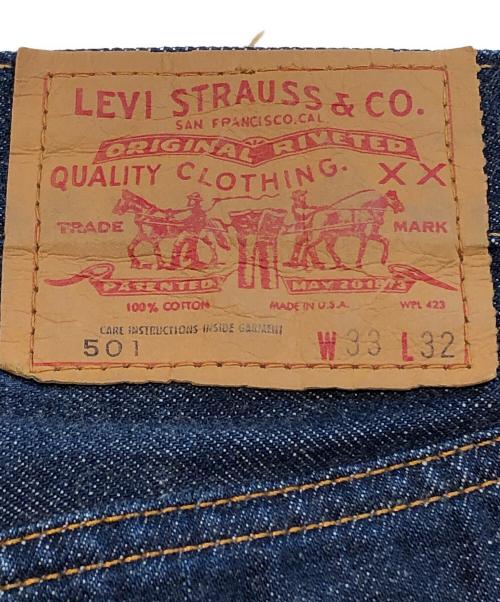 LEVI'S（リーバイス）LEVI'S (リーバイス) 501 BIGE後期デニムパンツ インディゴ サイズ:W33 L34の古着・服飾アイテム
