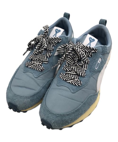 PUMA（プーマ）PUMA (プーマ) RIDER FV AMI ライダー FV STELLAR/WHITE/FADED DENIM サイズ:28cmの古着・服飾アイテム