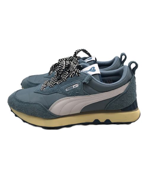 PUMA（プーマ）PUMA (プーマ) RIDER FV AMI ライダー FV STELLAR/WHITE/FADED DENIM サイズ:28cmの古着・服飾アイテム