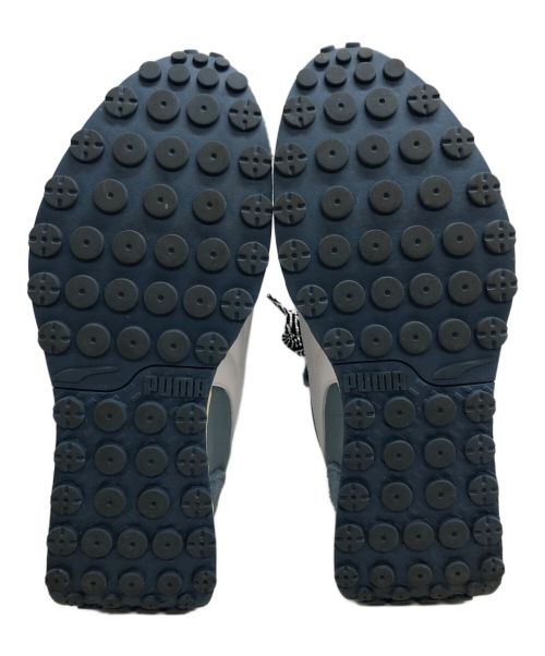 PUMA（プーマ）PUMA (プーマ) RIDER FV AMI ライダー FV STELLAR/WHITE/FADED DENIM サイズ:28cmの古着・服飾アイテム