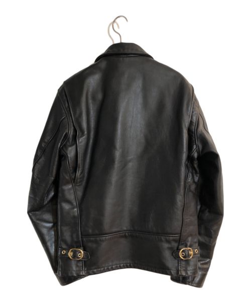 Schott（ショット）Schott (ショット) ボアライナー付きレザージャケット ブラック サイズ:36の古着・服飾アイテム