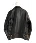 Schott (ショット) ボアライナー付きレザージャケット ブラック サイズ:36：23000円