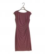 LAUREN RALPH LAURENローレンラルフローレン）の古着「ノースリーブワンピース」｜ピンク