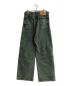 SUBLATIONS (サブレーションズ) WIDE SEAM DENIM BAGGY PANTS .11 グリーン サイズ:1：25000円