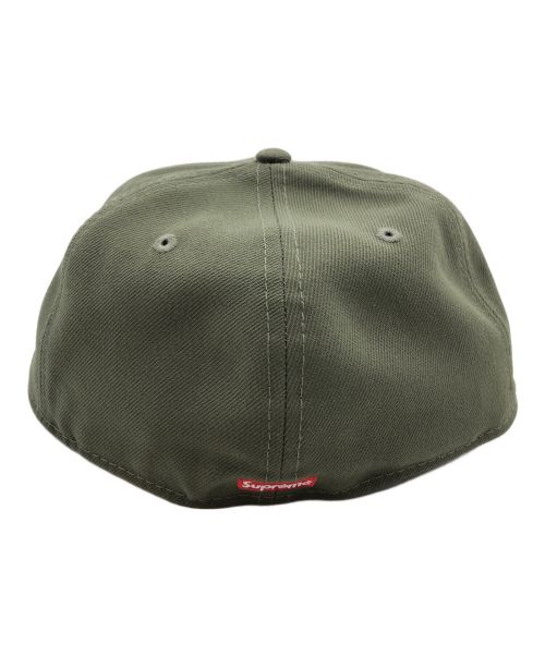 SUPREME（シュプリーム）SUPREME (シュプリーム) New Era (ニューエラ) キャップ MISTER CARTOON  NEW ERA CAP サイズ:７1/4の古着・服飾アイテム