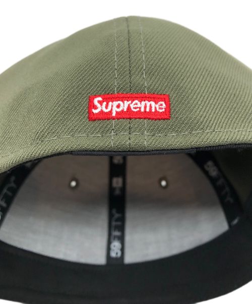 SUPREME（シュプリーム）SUPREME (シュプリーム) New Era (ニューエラ) キャップ MISTER CARTOON  NEW ERA CAP サイズ:７1/4の古着・服飾アイテム