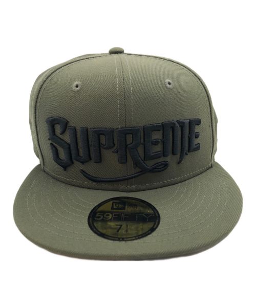 SUPREME（シュプリーム）SUPREME (シュプリーム) New Era (ニューエラ) キャップ MISTER CARTOON  NEW ERA CAP サイズ:７1/4の古着・服飾アイテム