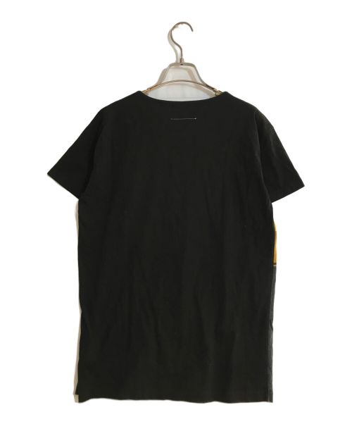 MM6 Maison Margiela（エムエムシックスメゾンマルジェラ）MM6 Maison Margiela (エムエムシックス メゾンマルジェラ) 14AW フォトロゴプリントクルーネックTシャツ ブラック サイズ:Mの古着・服飾アイテム