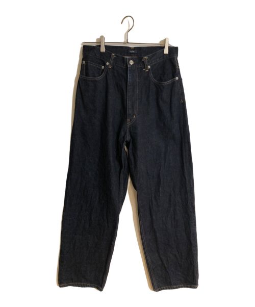 YLEVE（イレーヴ）YLEVE (イレーヴ) 13.5oz DENIM BAGGY インディゴ サイズ:３の古着・服飾アイテム