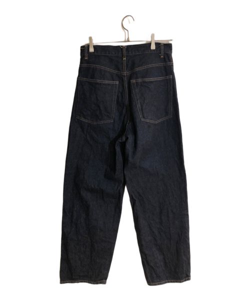 YLEVE（イレーヴ）YLEVE (イレーヴ) 13.5oz DENIM BAGGY インディゴ サイズ:３の古着・服飾アイテム