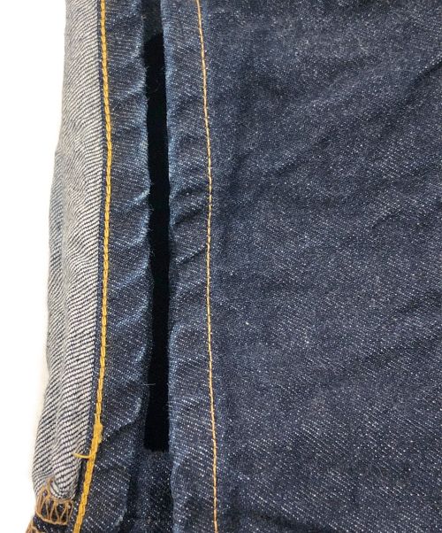 YLEVE（イレーヴ）YLEVE (イレーヴ) 13.5oz DENIM BAGGY インディゴ サイズ:３の古着・服飾アイテム
