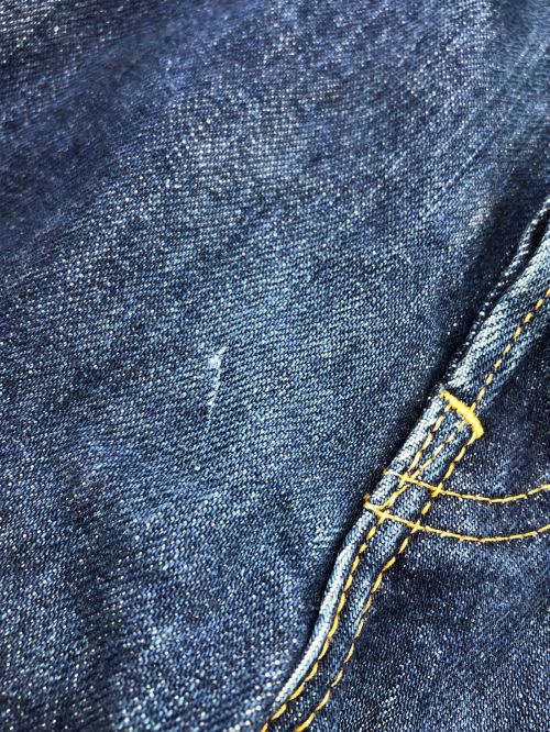 CIOTA（シオタ）CIOTA (シオタ) 本藍スビンコットン 13.5oz ストレートデニム インディゴ サイズ:32の古着・服飾アイテム