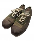 NIGEL CABOURNナイジェルケーボン）の古着「ARMY PLIMSOLE CAMO/アーミープリムソールカモ」｜カーキ
