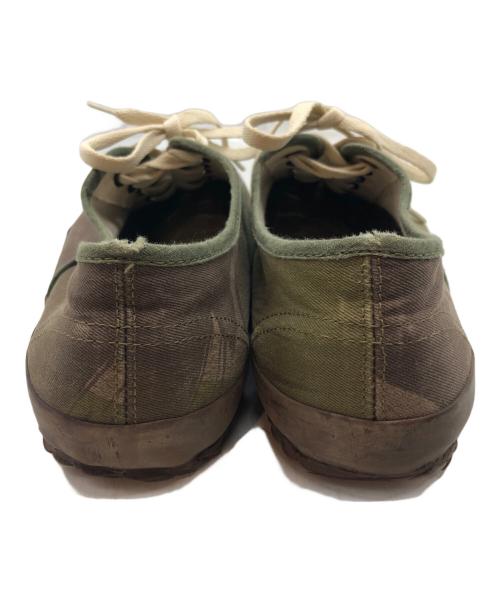 NIGEL CABOURN（ナイジェルケーボン）NIGEL CABOURN (ナイジェルケーボン) ARMY PLIMSOLE CAMO/アーミープリムソールカモ カーキ サイズ:45の古着・服飾アイテム
