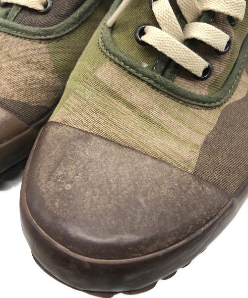 NIGEL CABOURN（ナイジェルケーボン）NIGEL CABOURN (ナイジェルケーボン) ARMY PLIMSOLE CAMO/アーミープリムソールカモ カーキ サイズ:45の古着・服飾アイテム