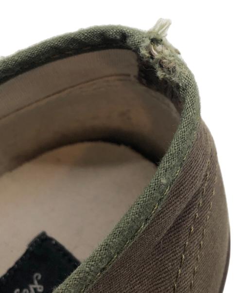 NIGEL CABOURN（ナイジェルケーボン）NIGEL CABOURN (ナイジェルケーボン) ARMY PLIMSOLE CAMO/アーミープリムソールカモ カーキ サイズ:45の古着・服飾アイテム