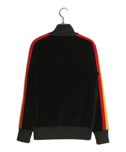 Palm Angels（パーム エンジェルス）Palm Angels (パーム エンジェルス) 17AW ベロアジャージトップ ブラック サイズ:XSの古着・服飾アイテム