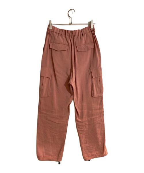 suadeo（スアデオ）suadeo (スアデオ) とろみカーゴパンツ ピンク サイズ:40の古着・服飾アイテム