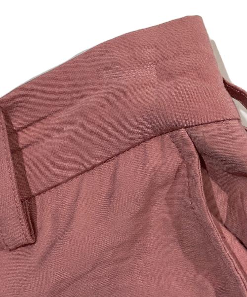 suadeo（スアデオ）suadeo (スアデオ) とろみカーゴパンツ ピンク サイズ:40の古着・服飾アイテム