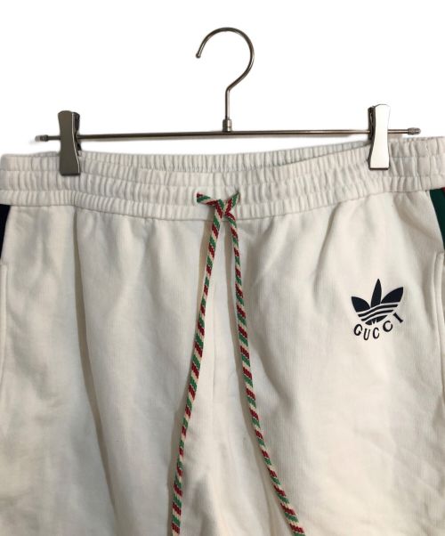 GUCCI（グッチ）GUCCI (グッチ) adidas (アディダス) Cotton Track Bottoms 