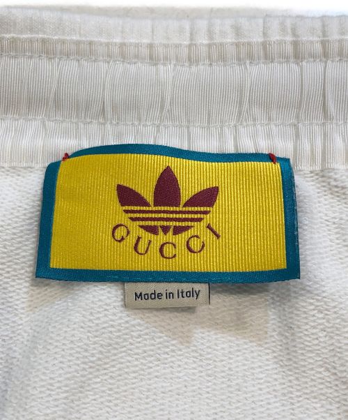 GUCCI（グッチ）GUCCI (グッチ) adidas (アディダス) Cotton Track Bottoms 