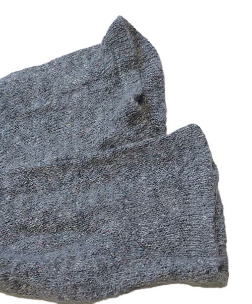 M.&KYOKO（エムアンドキョウコ）M.&KYOKO (エムアンドキョウコ) ウールシルク ハイネック3Dニット マルチカラー サイズ:2の古着・服飾アイテム