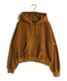 stussy（ステューシー）の古着「BRISTOL POLAR FLEECE HOODIE」｜ベージュ