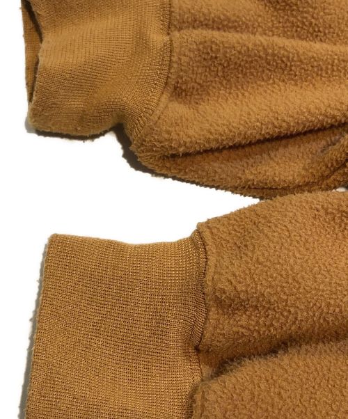 stussy（ステューシー）stussy (ステューシー) BRISTOL POLAR FLEECE HOODIE ベージュ サイズ:Sの古着・服飾アイテム